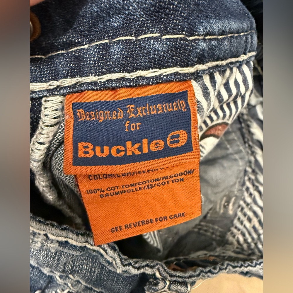 Bell bottoms rock revival jeans - Picture 4 of 5